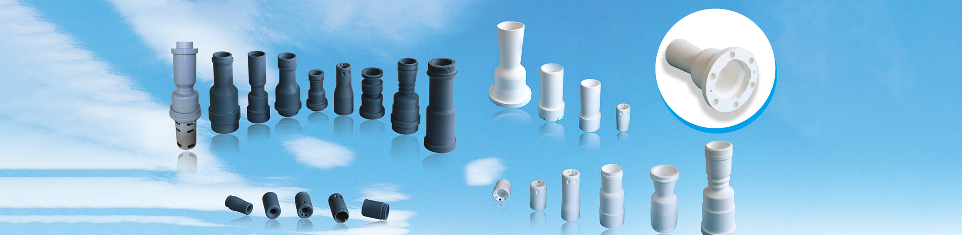 PTFE Nozzle Series Products