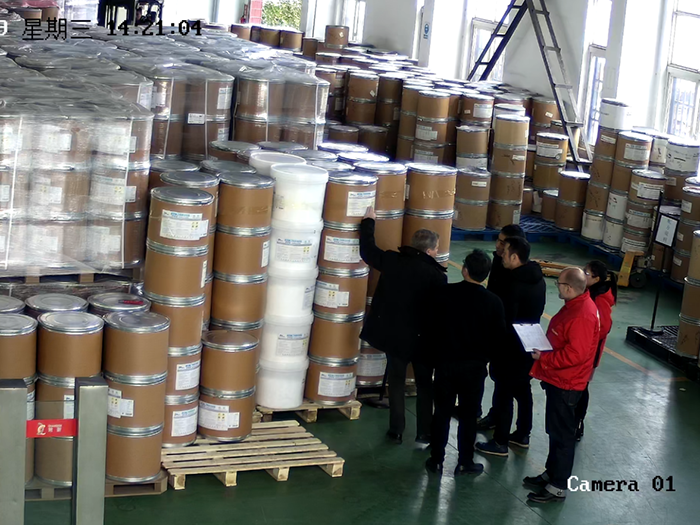 Welcome customers visit our company